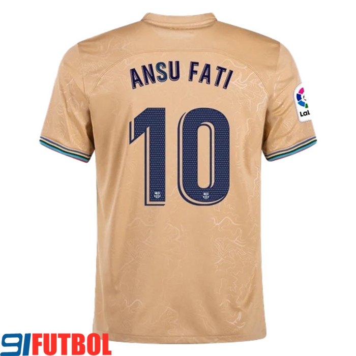 Camisetas De Futbol FC Barcelona (ANSU FATI #10) 2022/23 Segunda