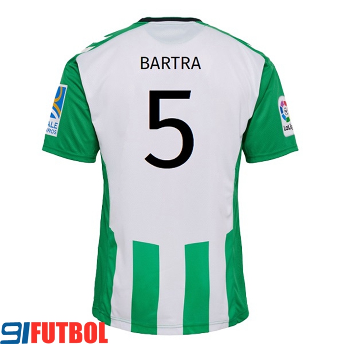 Camisetas De Futbol Real Betis (BARTRA #5) 2022/23 Primera