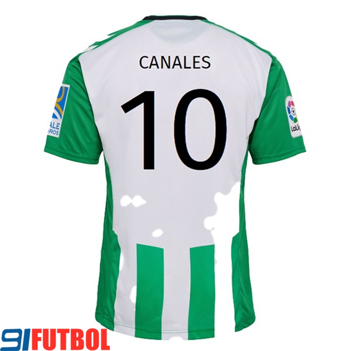 Camisetas De Futbol Real Betis (CANALES #10) 2022/23 Primera