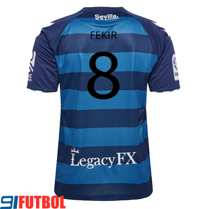 Camisetas De Futbol Real Betis (FEKIR #8) 2022/23 Segunda