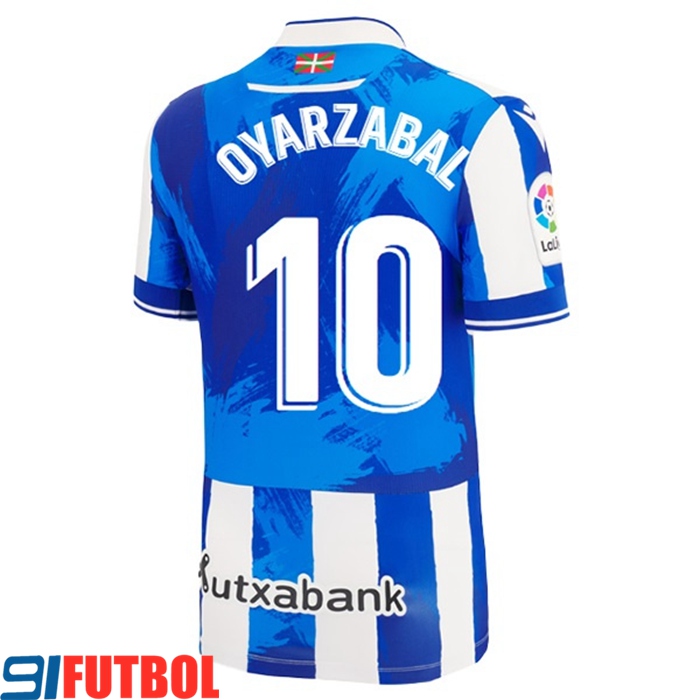 Camisetas De Futbol Real Sociedad (OYARZABAL #10) 2022/23 Primera