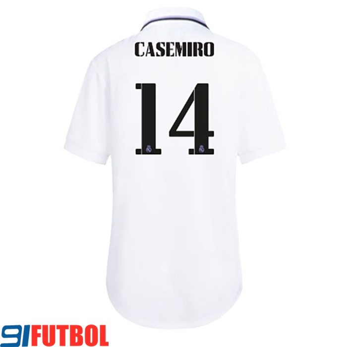 Camisetas De Futbol Real Madrid (CASEMIRO #14) 2022/23 Primera