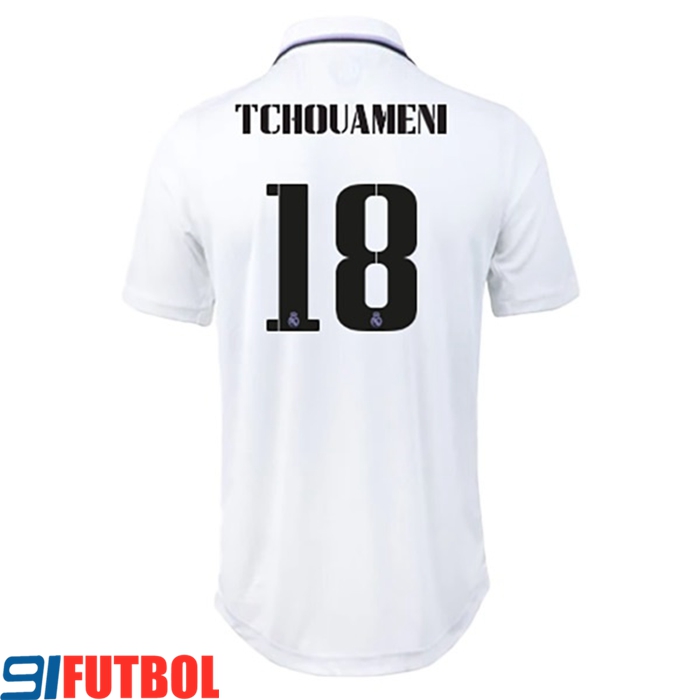 Camisetas De Futbol Real Madrid (TCHOUAMENI #18) 2022/23 Primera