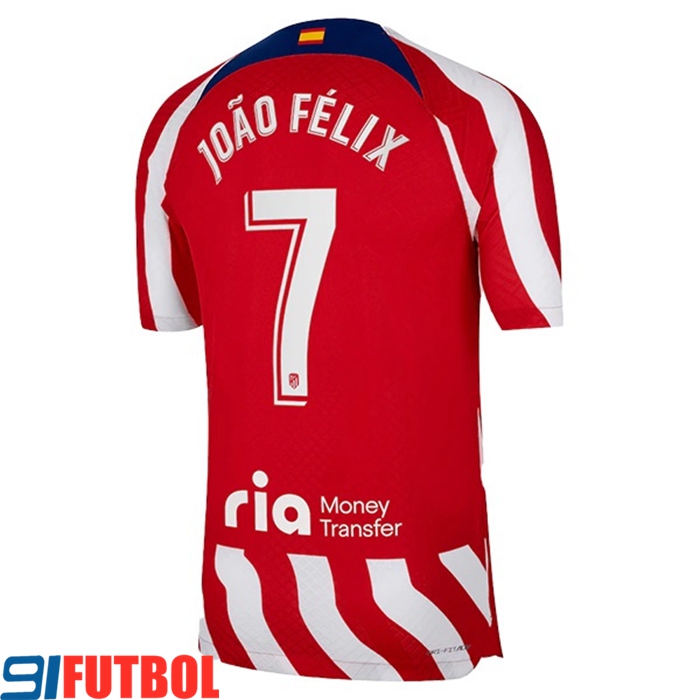 Camisetas De Futbol Atletico Madrid (JOÃO FÉLIX #7) 2022/23 Primera