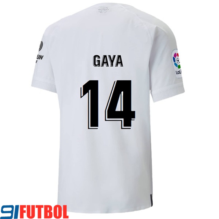 Camisetas De Futbol Valencia (GAYA #14) 2022/23 Primera