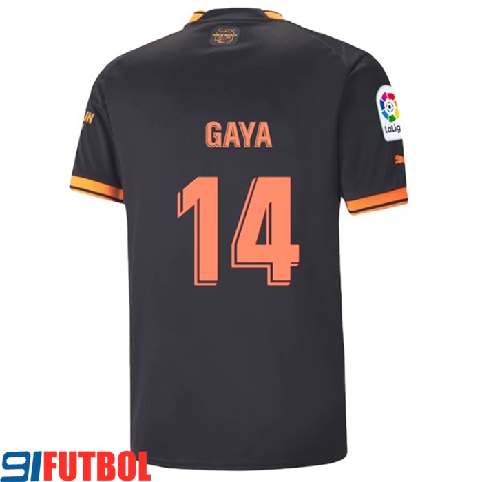 Camisetas De Futbol Valencia (GAYA #14) 2022/23 Segunda