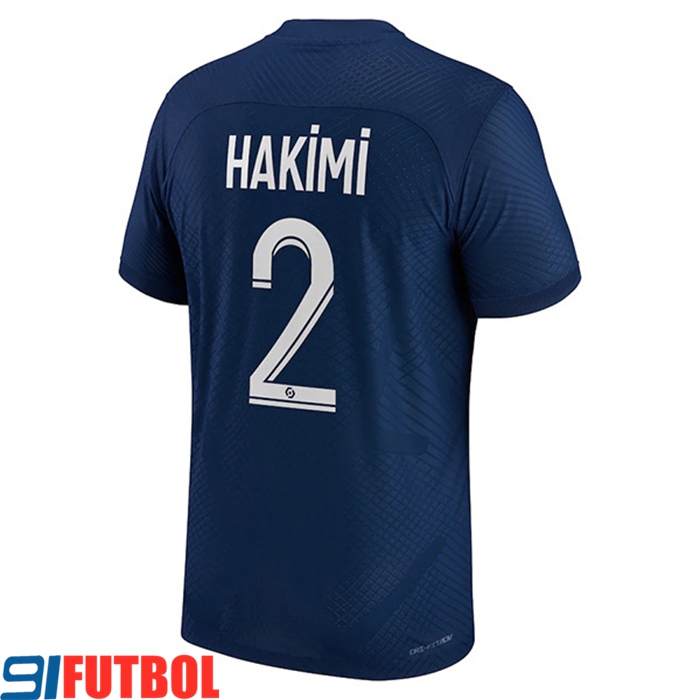Camisetas De Futbol PSG (HAKIMI #2) 2022/23 Primera