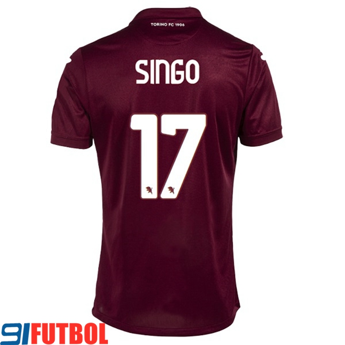 Camisetas De Futbol Torino (SINGO #17) 2022/23 Primera