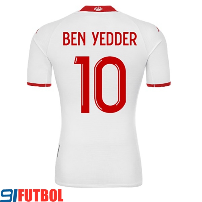 Camisetas De Futbol AS Monaco (BEN YEDDER #10) 2022/23 Primera