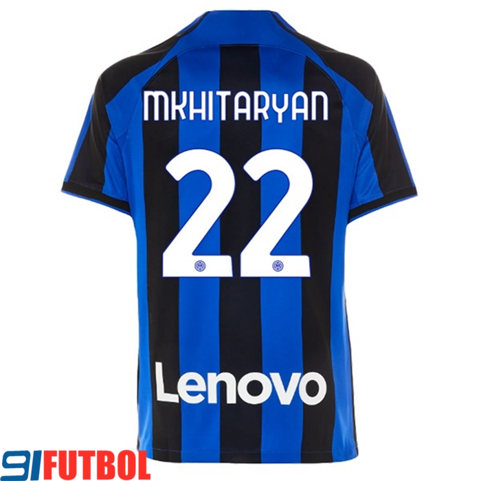 Camisetas De Futbol Inter Milan (MKHITARYAN #22) 2022/23 Primera