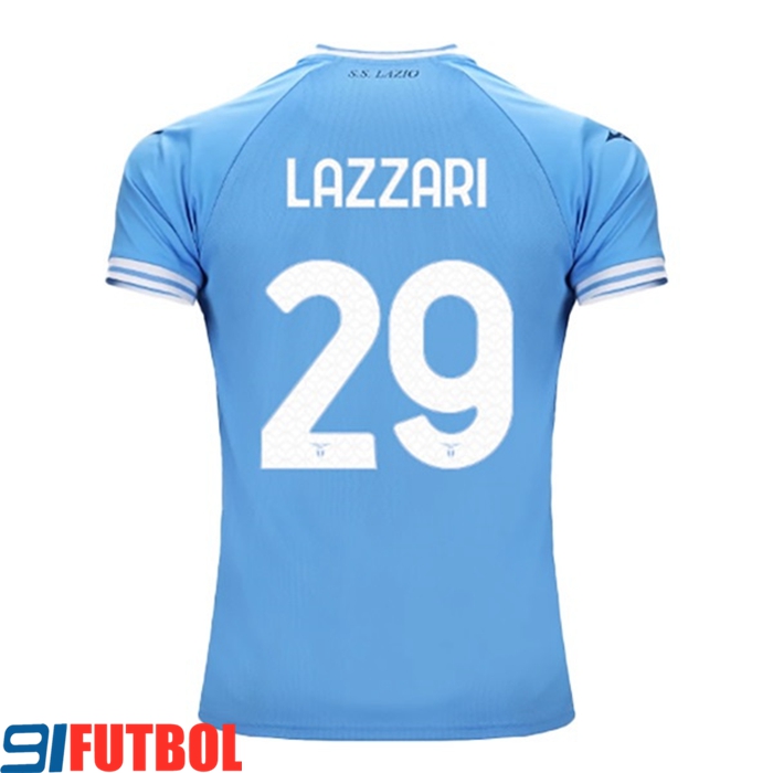 Camisetas De Futbol SS Lazio (LAZZARI #29) 2022/23 Primera