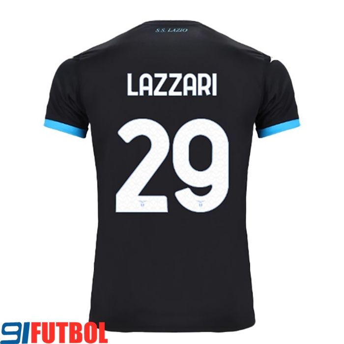 Camisetas De Futbol SS Lazio (LAZZARI #29) 2022/23 Segunda
