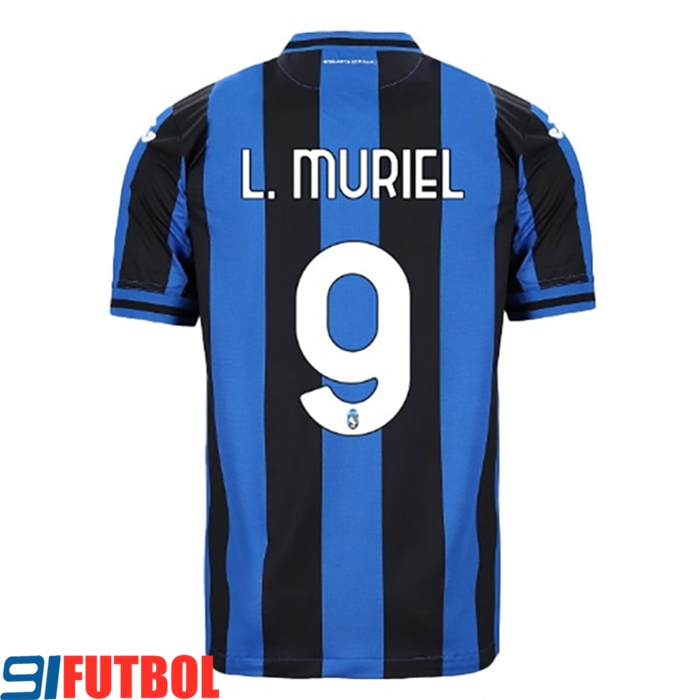 Camisetas De Futbol Atalanta (L.MURIEL #9) 2022/23 Primera