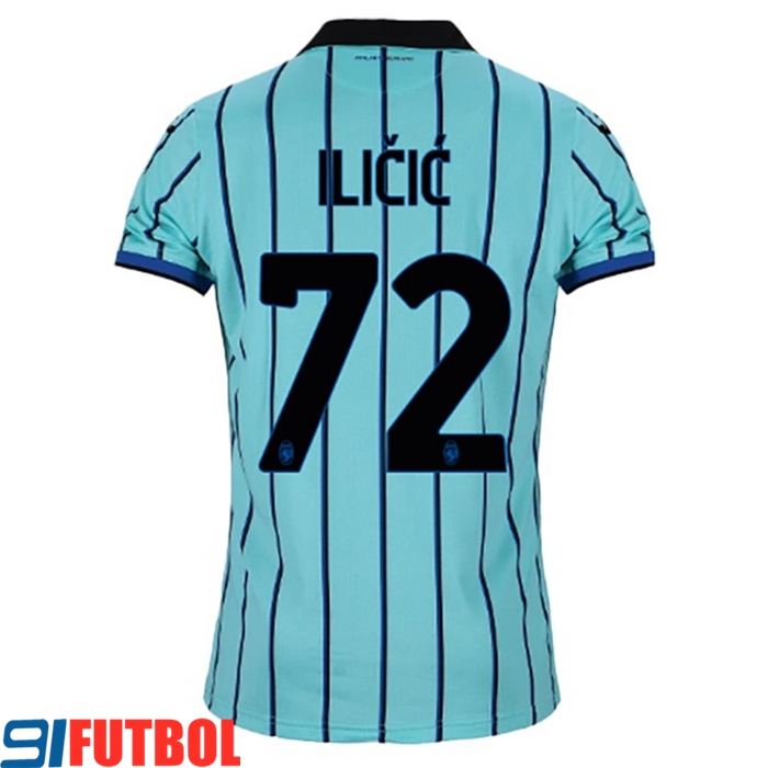 Camisetas De Futbol Atalanta (ILIČIĆ #72) 2022/23 Tercera