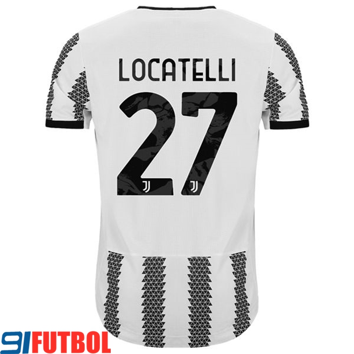 Camisetas De Futbol Juventus (LOCATELLI #27) 2022/23 Primera