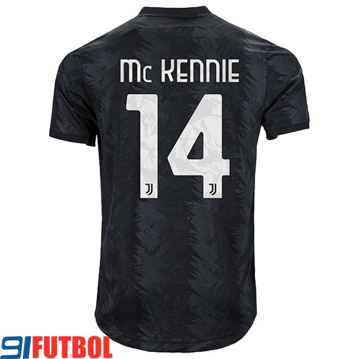 Camisetas De Futbol Juventus (Mc KENNIE #14) 2022/23 Segunda
