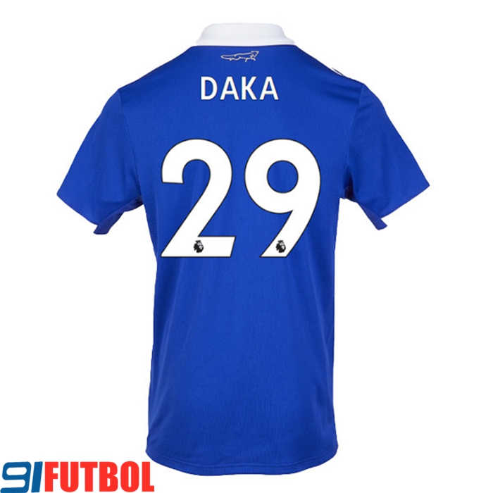 Camisetas De Futbol Leicester City (DAKA #29) 2022/23 Primera