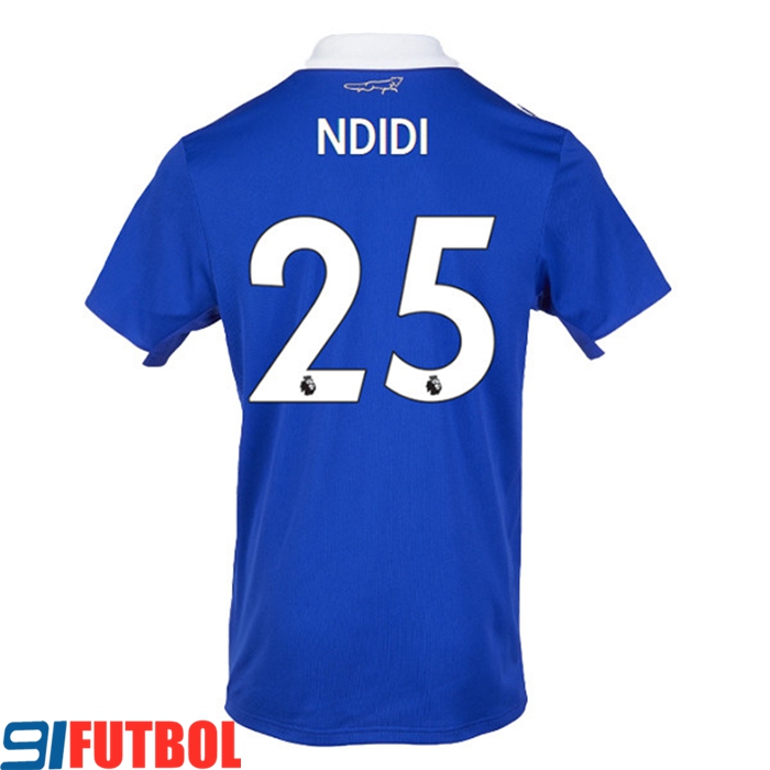 Camisetas De Futbol Leicester City (NDIDI #25) 2022/23 Primera