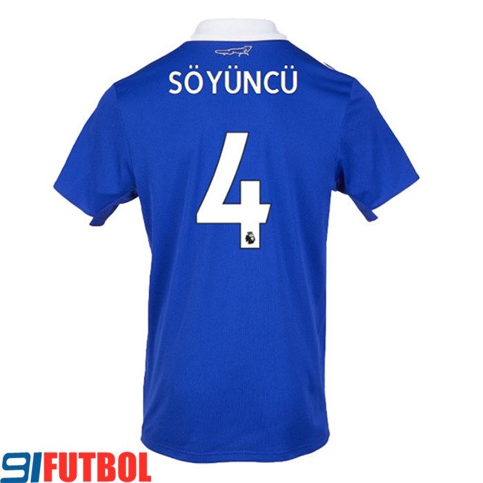 Camisetas De Futbol Leicester City (SÖYÜNCÜ #4) 2022/23 Primera
