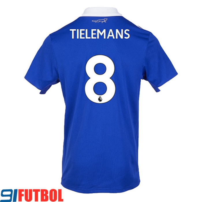 Camisetas De Futbol Leicester City (TIELEMANS #8) 2022/23 Primera