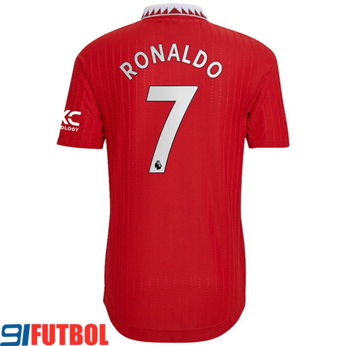 Camisetas De Futbol Manchester United (RONALDO #7) 2022/23 Primera