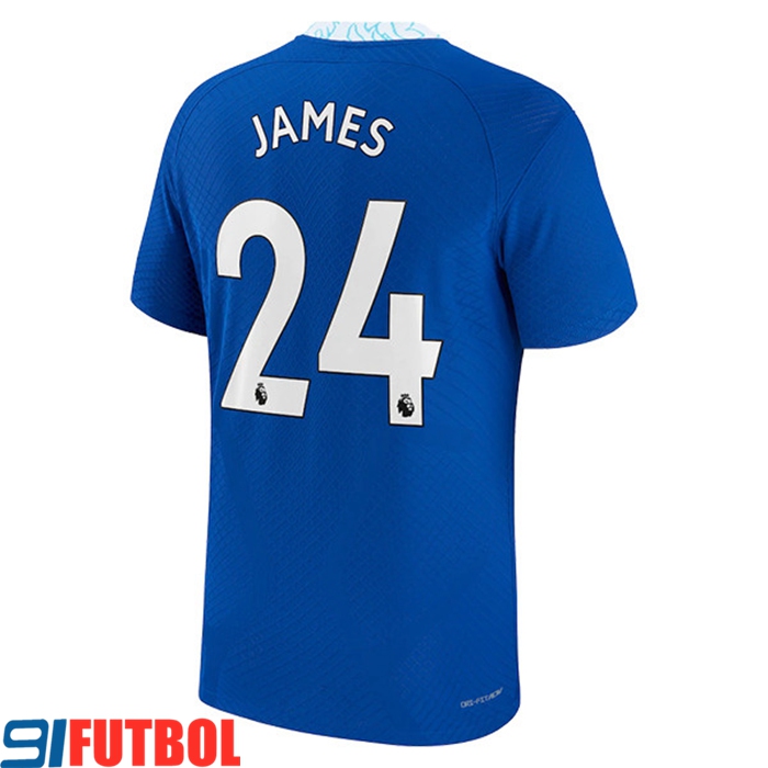Camisetas De Futbol FC Chelsea (JAMES #24) 2022/23 Primera