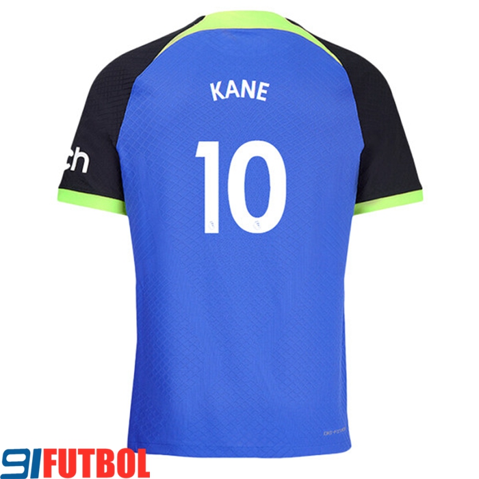 Camisetas De Futbol Tottenham Hotspur (KANE #10) 2022/23 Segunda