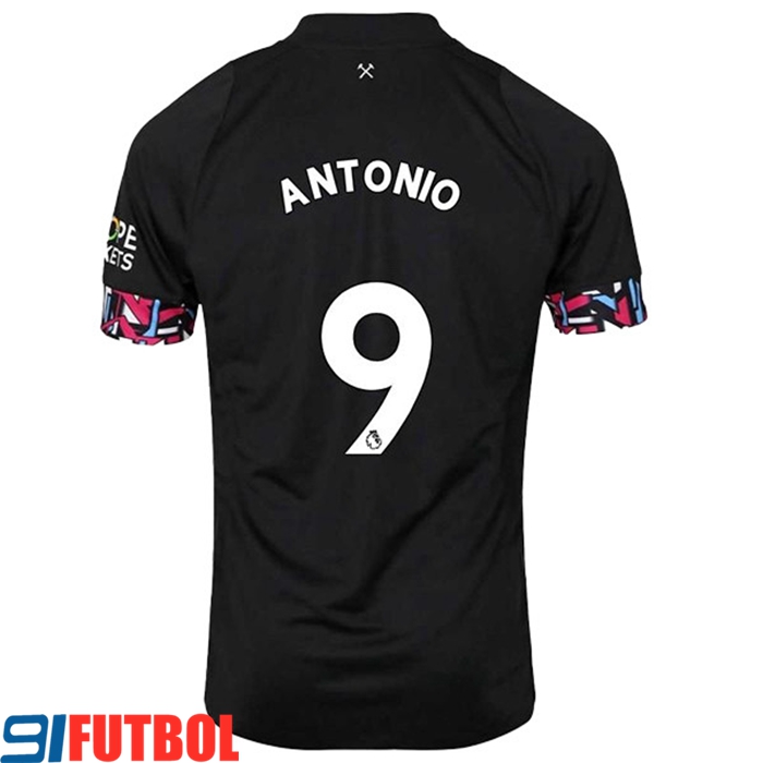 Camisetas De Futbol West Ham (ANTONIO #9) 2022/23 Segunda