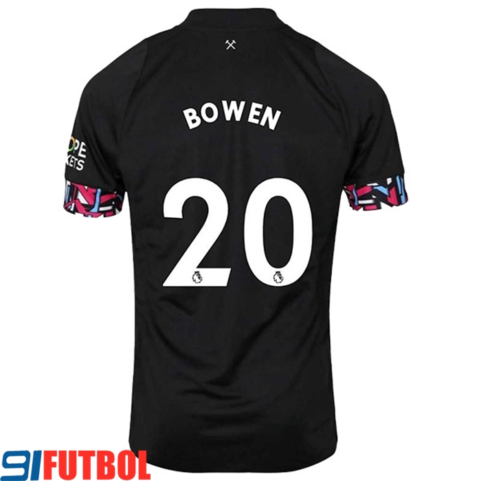 Camisetas De Futbol West Ham (BOWEN #20) 2022/23 Segunda