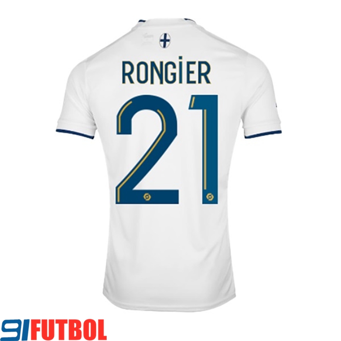 Camisetas De Futbol Marsella (RONGIER #21) 2022/23 Primera