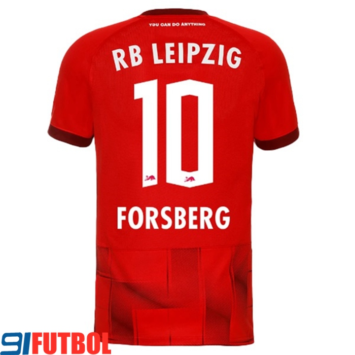 Camisetas De Futbol RB Leipzig (FORSBERG #10) 2022/23 Segunda