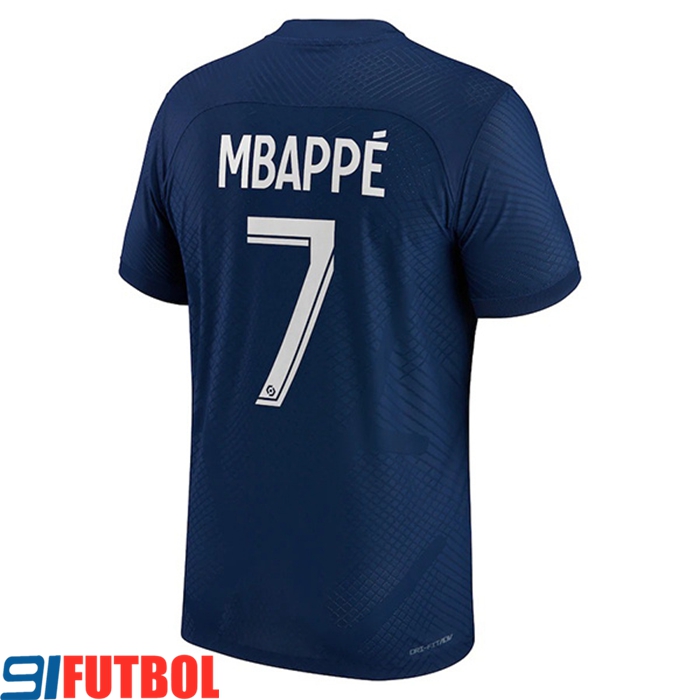 Camisetas De Futbol PSG (MBAPPÉ #7) 2022/23 Primera