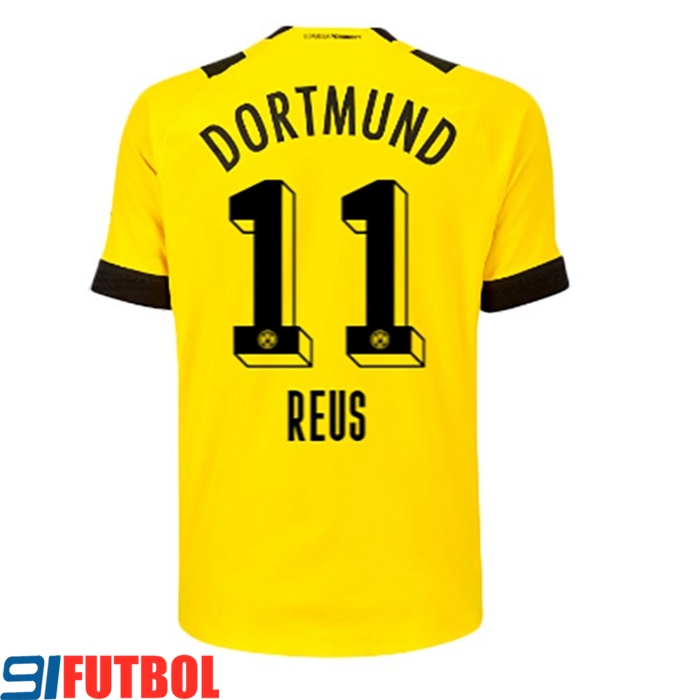 Camisetas De Futbol Dortmund BVB (REUS #11) 2022/23 Primera