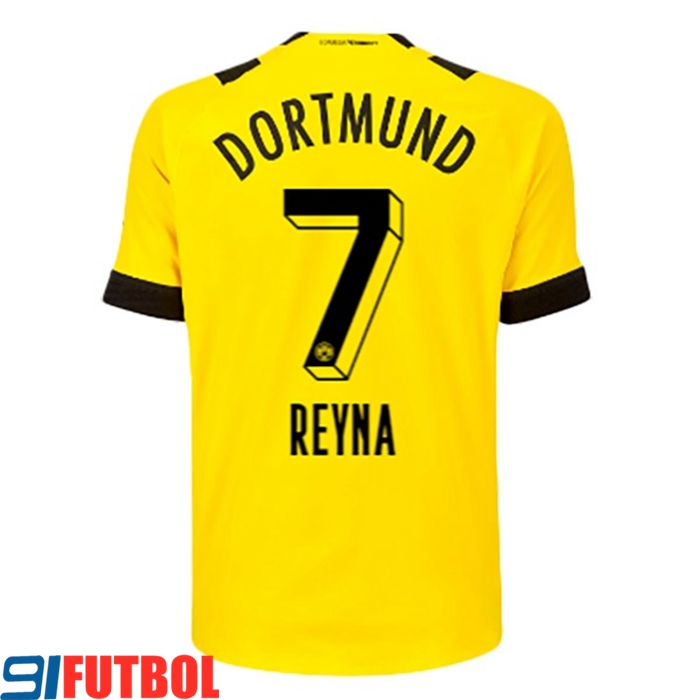 Camisetas De Futbol Dortmund BVB (REYNA #7) 2022/23 Primera