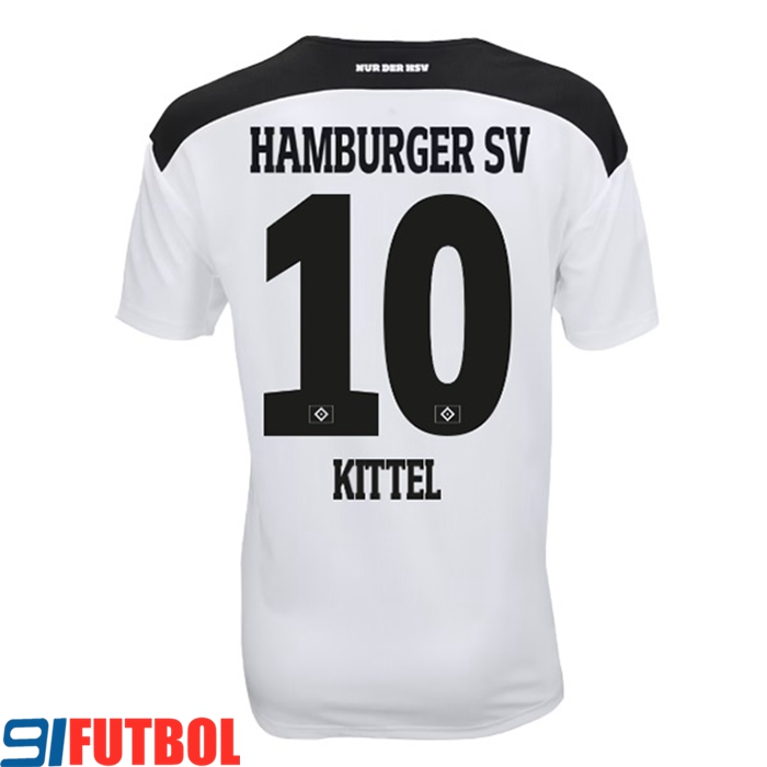Camisetas De Futbol HSV Hamburg (KITTEL #10) 2022/23 Primera