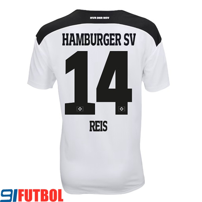 Camisetas De Futbol HSV Hamburg (REIS #14) 2022/23 Primera