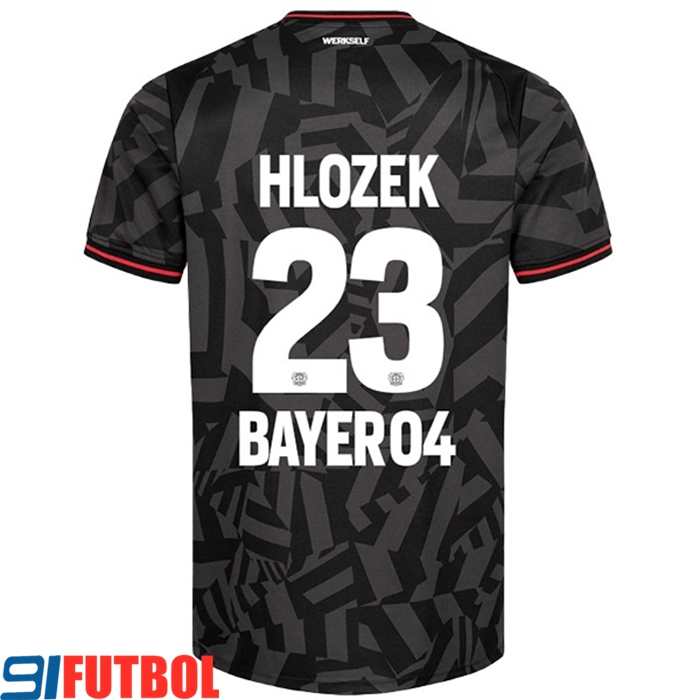 Camisetas De Futbol Leverkusen (HLOZEK #23) 2022/23 Segunda