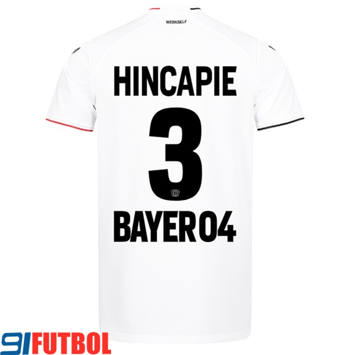 Camisetas De Futbol Leverkusen (HINCAPIE #3) 2022/23 Tercera
