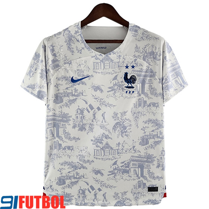Camiseta Equipo Nacional Francia Segunda 2022/2023