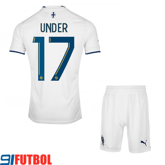 Camisetas De Futbol Marsella (UNDER #17) Ninos Primera 2022/23