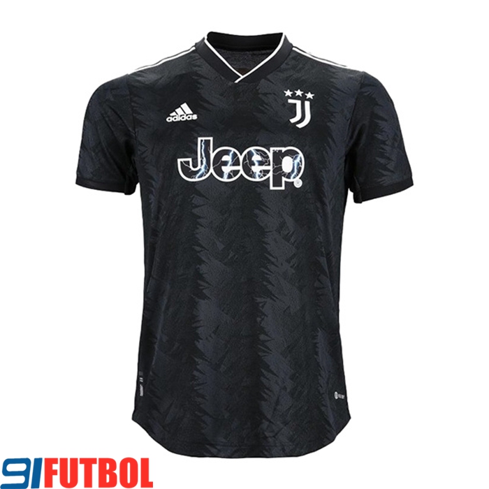 Nueva Camisetas De Futbol Juventus Segunda 2022/2023