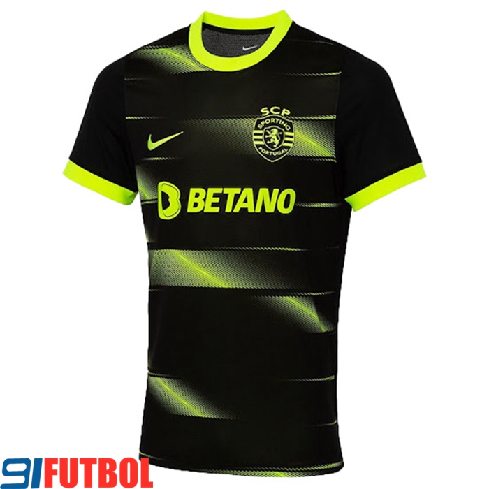 Nueva Camisetas De Futbol Sporting Segunda 2022/2023