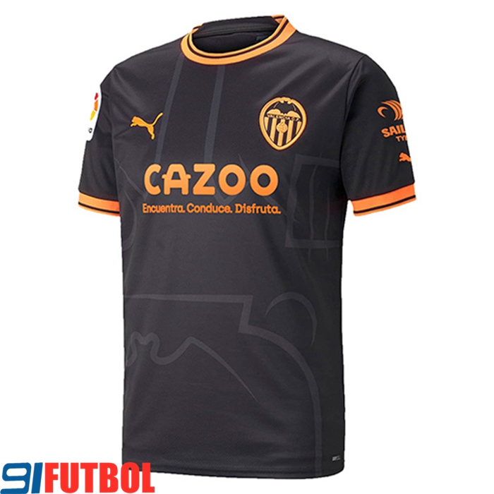 Tienda Online Nueva Camisetas De Futbol Valencia CF Segunda 2022/2023