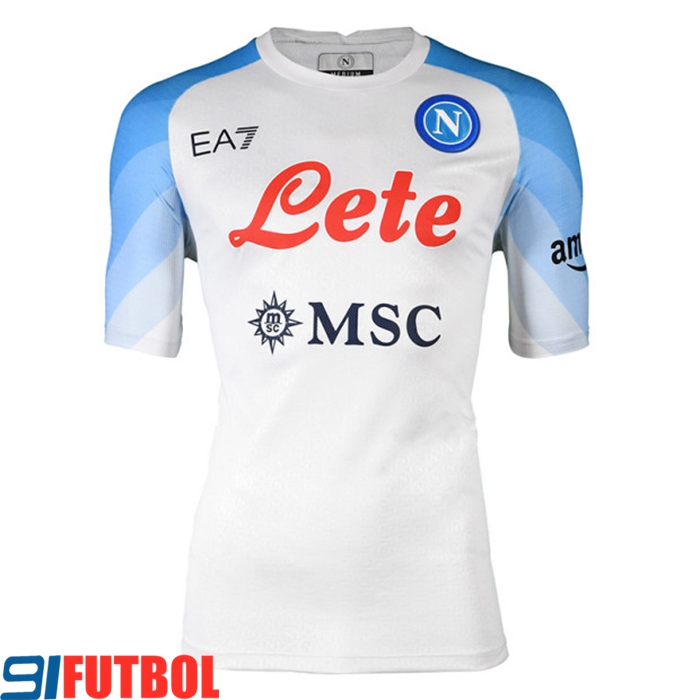 Nueva Camisetas De Futbol SSC Napoli Segunda 2022/2023