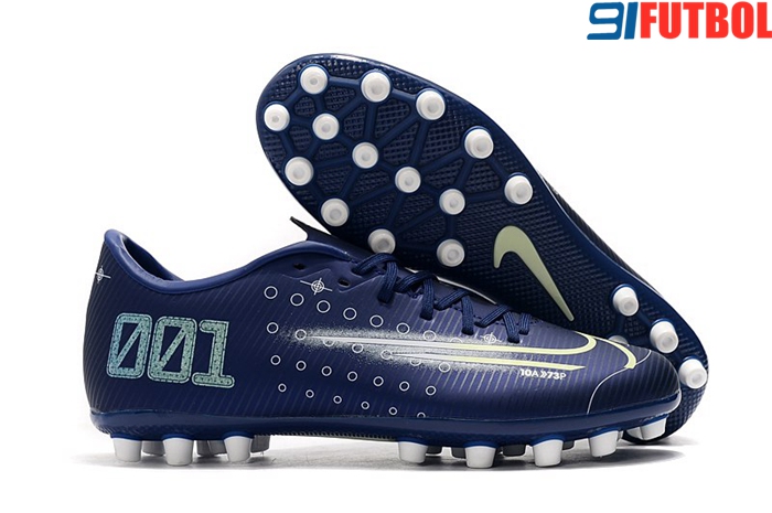 Nike Botas De Fútbol Dream Speed Mercurial Vapor Academy AG Azul marino