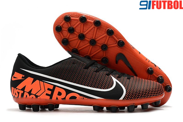 Nike Botas De Fútbol Dream Speed Mercurial Vapor Academy AG Naranja/Negro