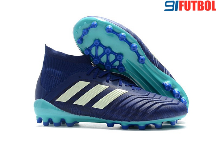 Adidas Botas De Fútbol Predator 18.1 AG Azul marino