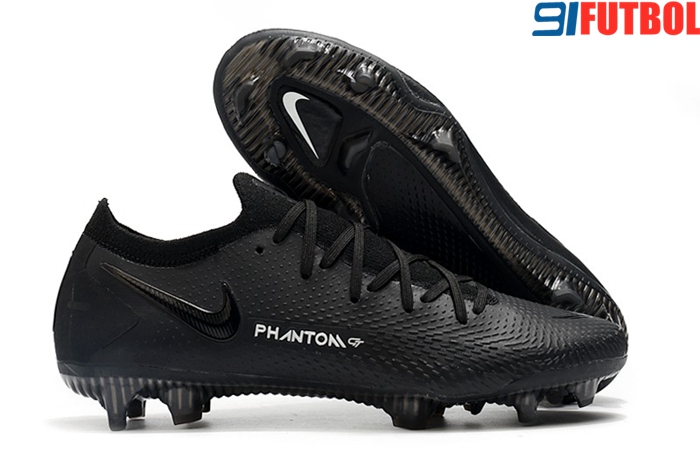 Nike Botas De Fútbol Phantom GT Elite FG Negro
