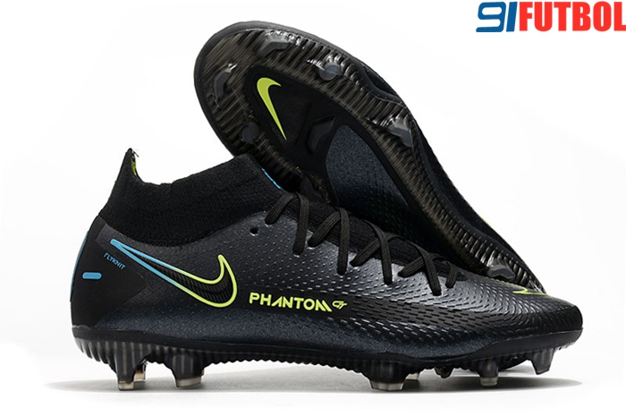 Nike Botas De Fútbol Phantom GT Elite Dynamic Fit FG Negro