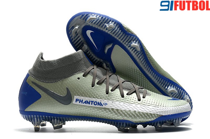 Nike Botas De Fútbol Phantom GT Elite Dynamic Fit FG Verde
